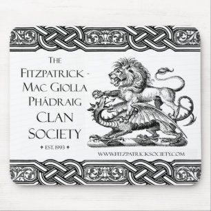 Fitzpatrick-Mac Giolla Phádraig Society Design I M Mouse Mat