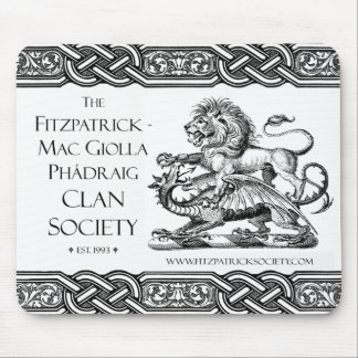 Fitzpatrick-Mac Giolla Phádraig Society Design I M Mouse Mat