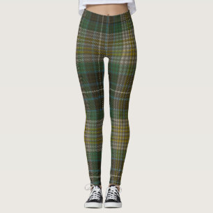 Fitzpatrick Tartan Clan Plaid Leggings