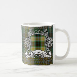 Fitzpatrick Tartan Shield Coffee Mug