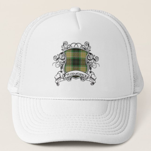 Fitzpatrick Tartan Shield Trucker Hat (Front)