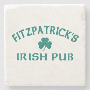 Fitzpatrick's Irish Pub  Stone Coaster