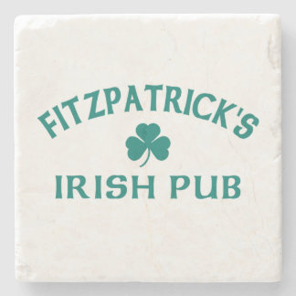 Fitzpatrick's Irish Pub Stone Coaster