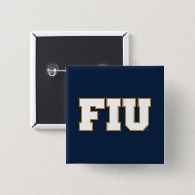 FIU 15 CM SQUARE BADGE (Front & Back)