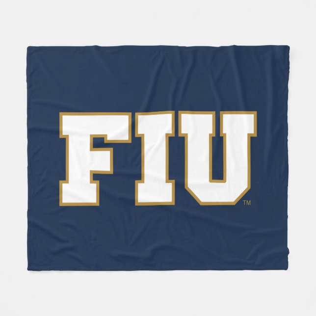 FIU FLEECE BLANKET (Front (Horizontal))