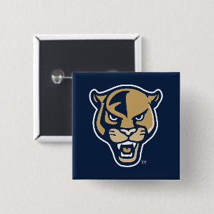 FIU Panther Head 15 Cm Square Badge