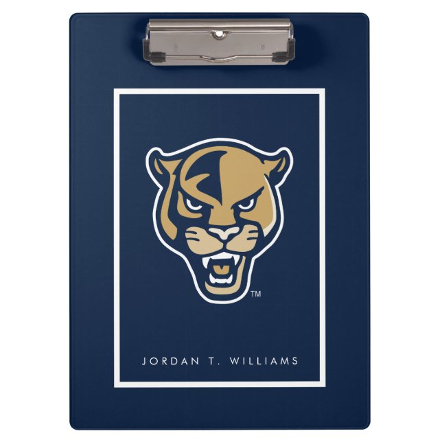 FIU Panther Head Clipboard (Front)