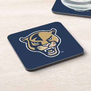FIU Panther Head Coaster