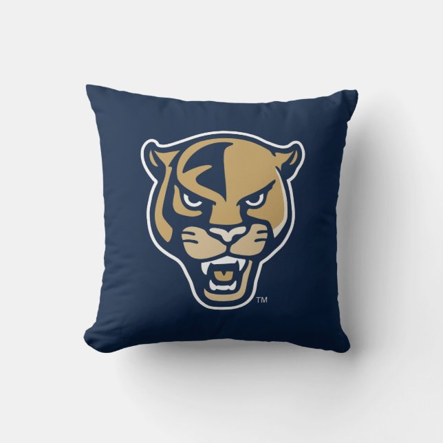 FIU Panther Head Cushion (Front)