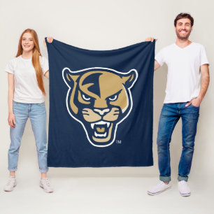 FIU Panther Head Fleece Blanket