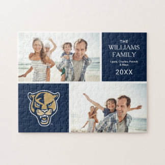FIU Panther Head Jigsaw Puzzle
