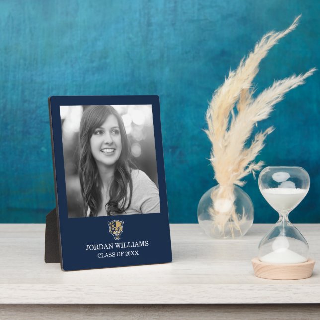 FIU Panther Head Plaque (Side)