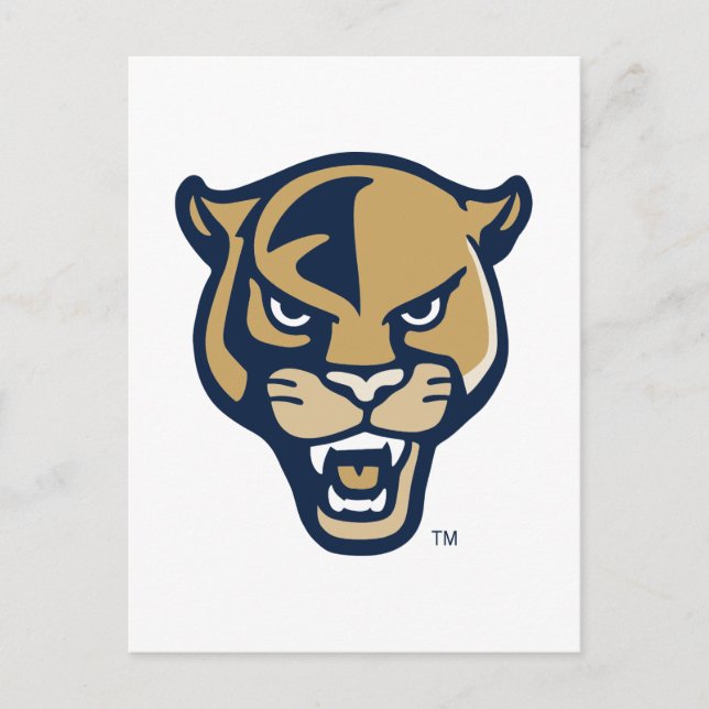 FIU Panther Head Postcard (Front)