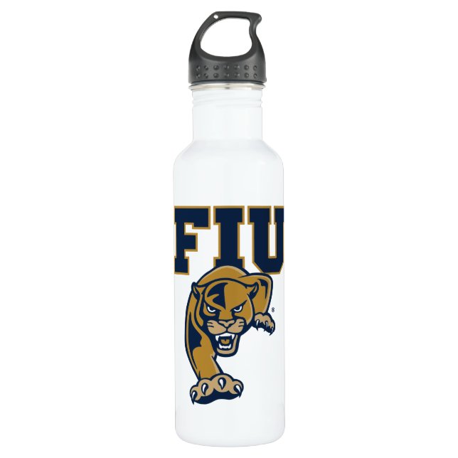 FIU Panthers 710 Ml Water Bottle (Front)