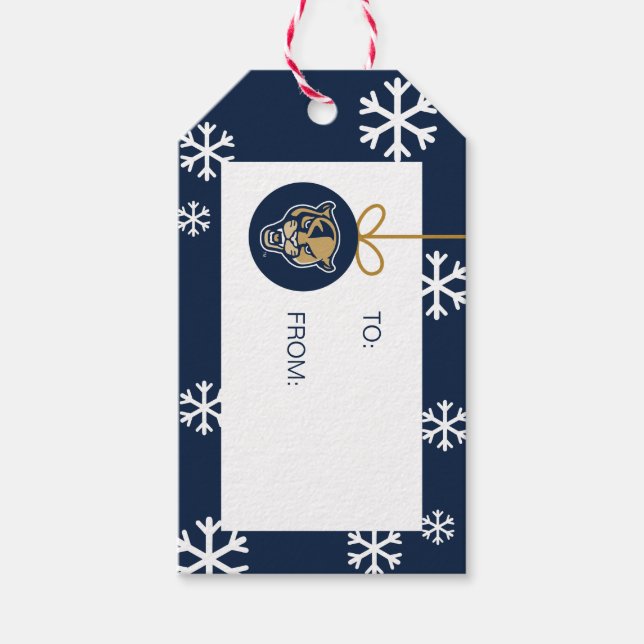 FIU Panthers - Christmas Gift Tags (Front)