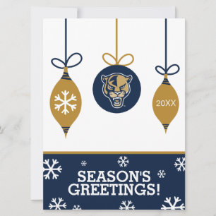FIU Panthers - Christmas Holiday Card