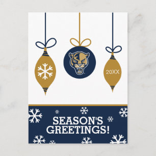 FIU Panthers - Christmas Holiday Postcard