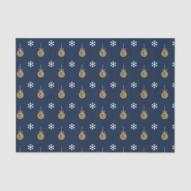 FIU Panthers - Christmas Tissue Paper (Front)