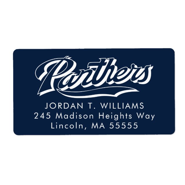 FIU Panthers Graduation (Front)