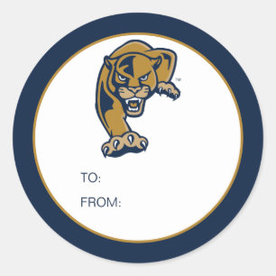 FIU Panthers Graduation Classic Round Sticker