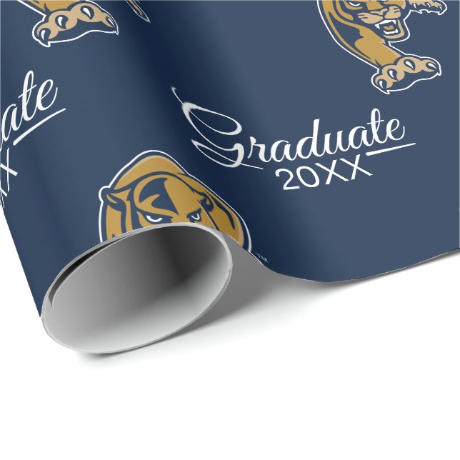 FIU Panthers Graduation Wrapping Paper (Roll Corner)