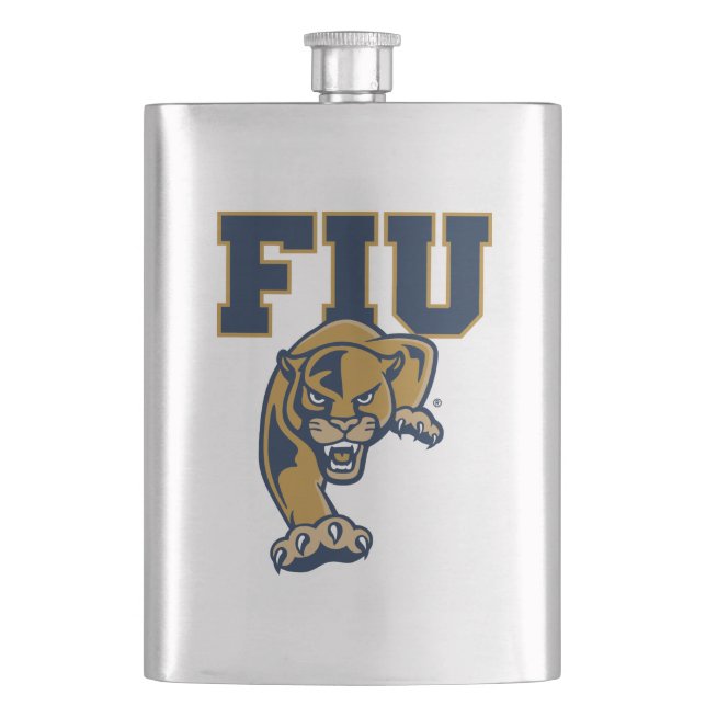 FIU Panthers Hip Flask (Front)