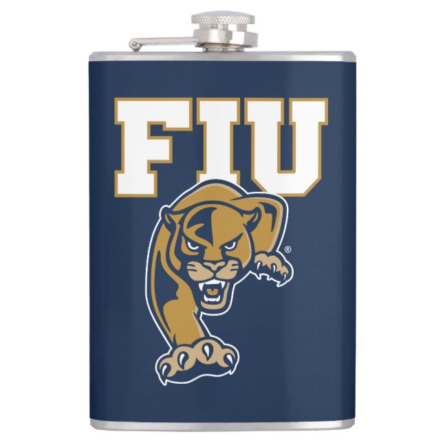 FIU Panthers Hip Flask (Front)