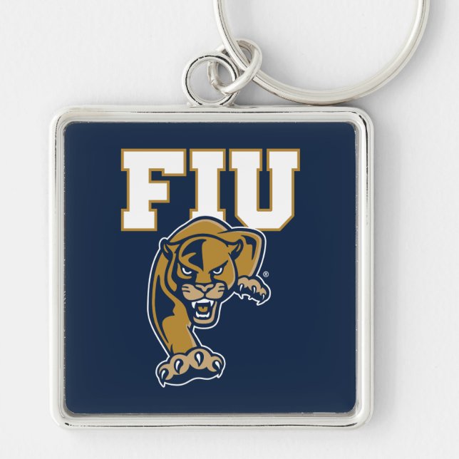 FIU Panthers Key Ring (Front)