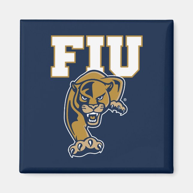 FIU Panthers Magnet (Front)