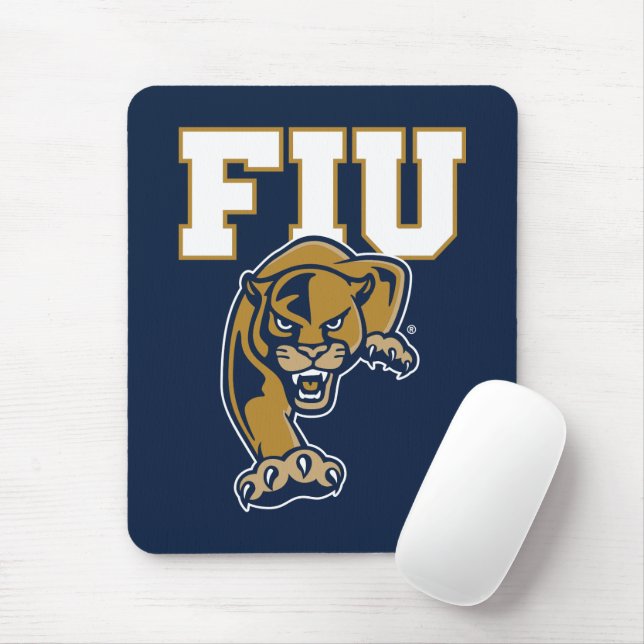 FIU Panthers Mouse Mat (With Mouse)