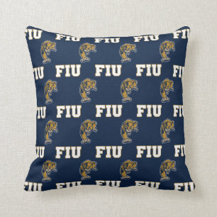 FIU Panthers Pattern Cushion