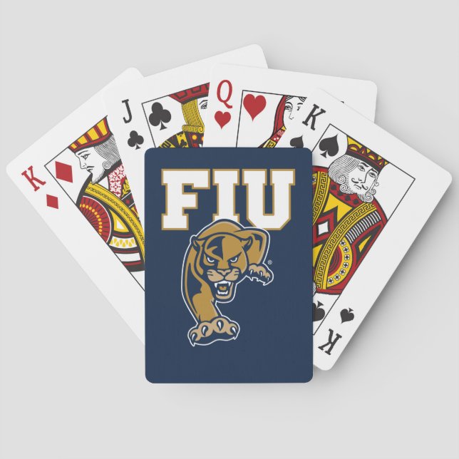 FIU Panthers Playing Cards (Back)