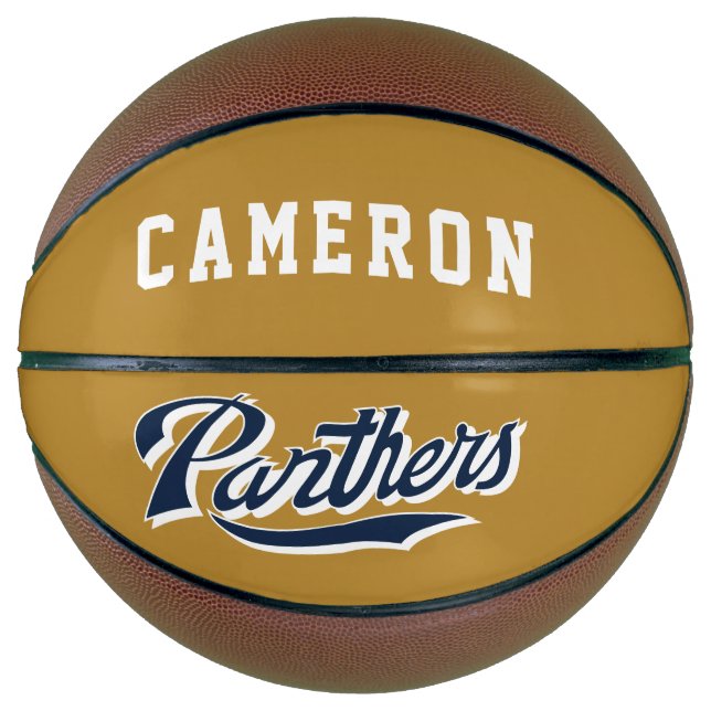FIU Panthers Script Basketball (Front)