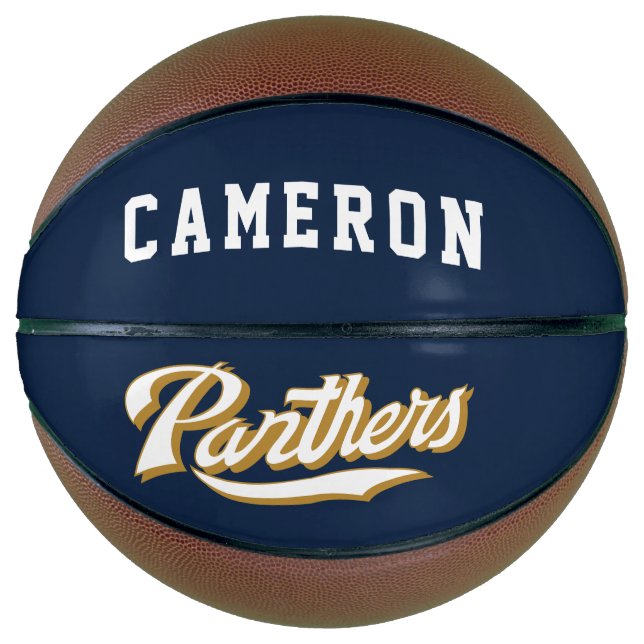 FIU Panthers Script Basketball (Front)