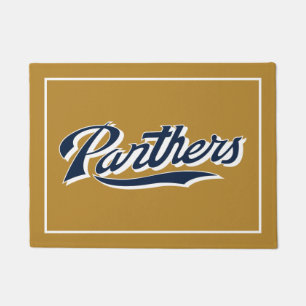 FIU Panthers Script Doormat