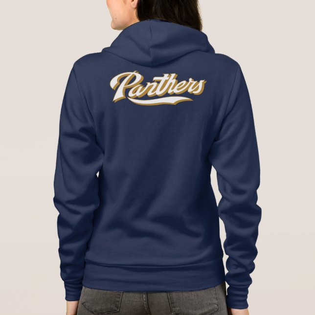 FIU Panthers Script Hoodie (Back)