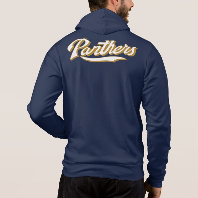 FIU Panthers Script Hoodie (Back)
