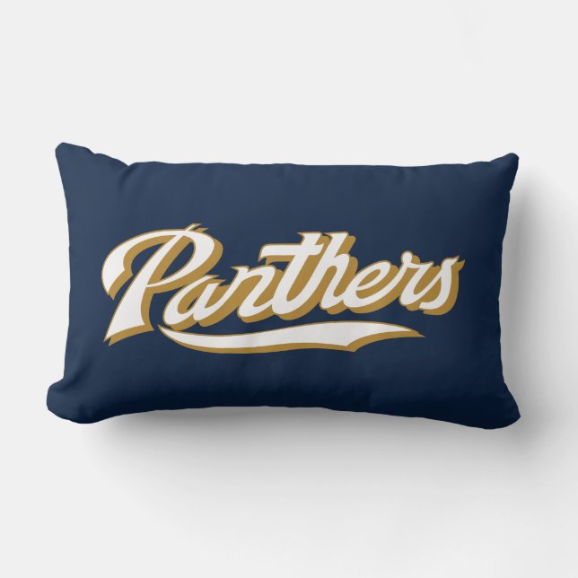 FIU Panthers Script Lumbar Cushion (Front)
