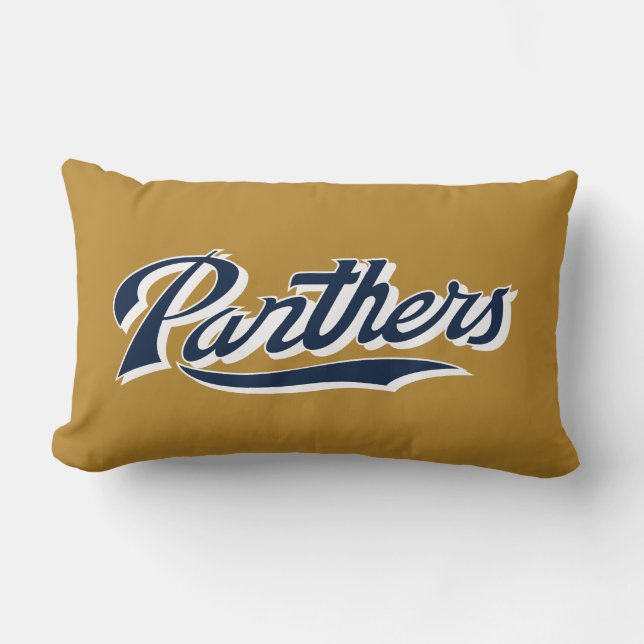 FIU Panthers Script Lumbar Cushion (Front)