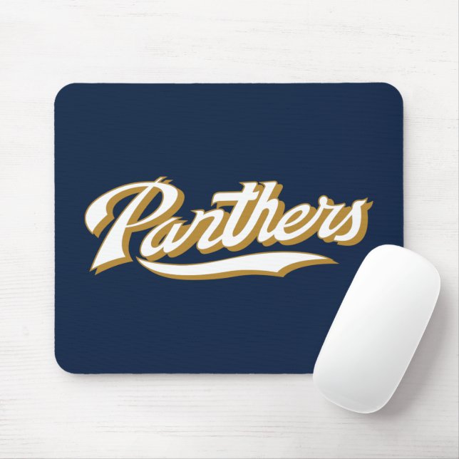 FIU Panthers Script Mouse Mat (With Mouse)