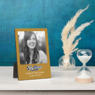 FIU Panthers Script Plaque