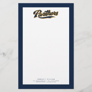 FIU Panthers Script Stationery