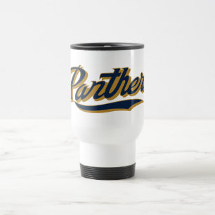 FIU Panthers Script Travel Mug