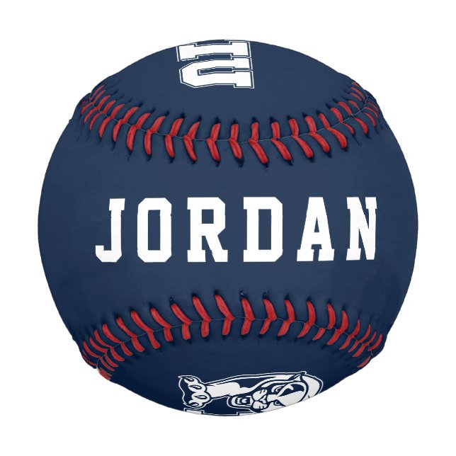 FIU Panthers - White Logo Baseball (Back)