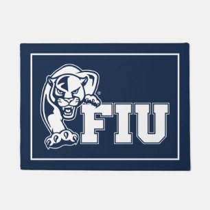FIU Panthers - White Logo Doormat