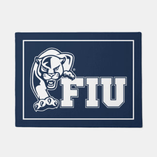 FIU Panthers - White Logo Doormat