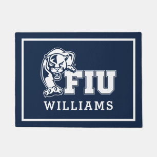 FIU Panthers - White Logo Doormat