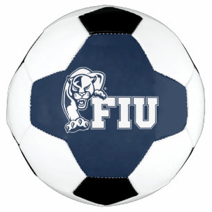 FIU Panthers - White Logo Football