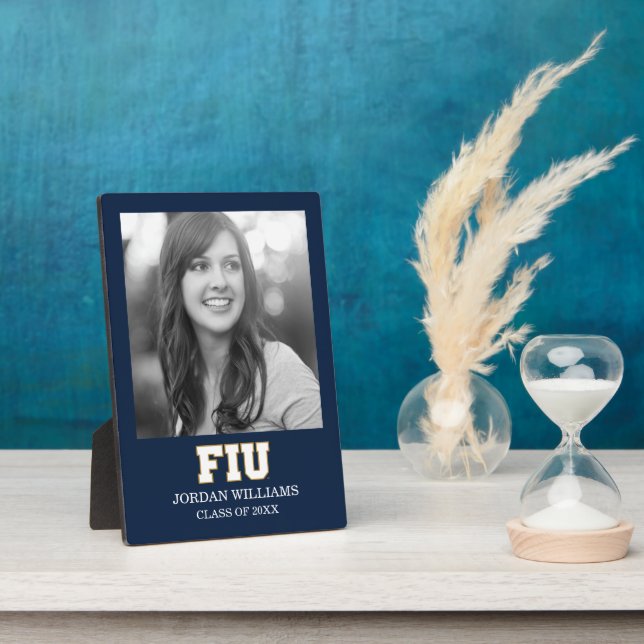 FIU PLAQUE (Side)