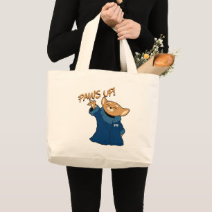 FIU   Roary The Child 2 Large Tote Bag